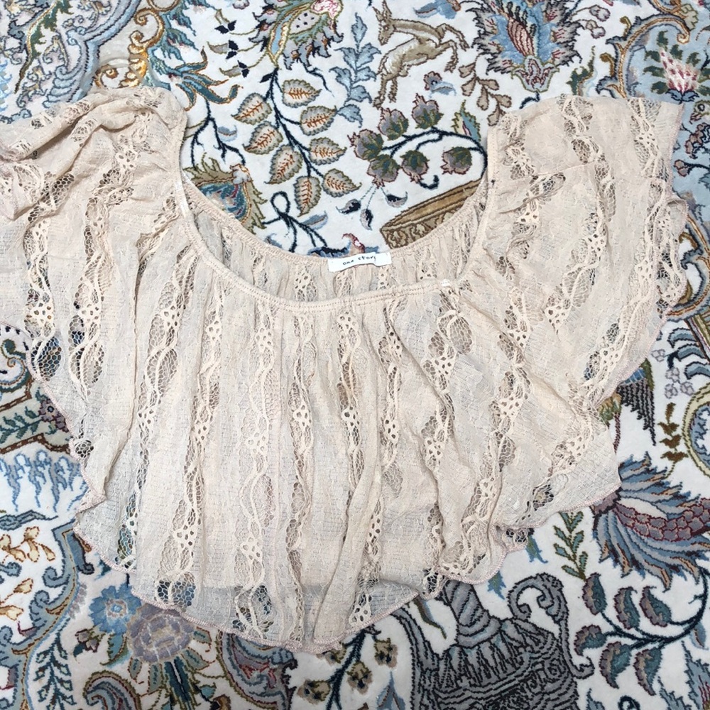 BOHO CROP TOP